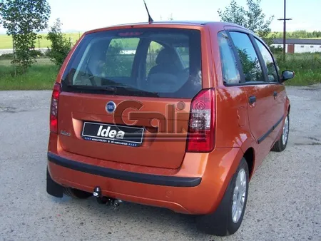 Фаркоп Galia для Fiat Idea 2004-2012 F092A в 