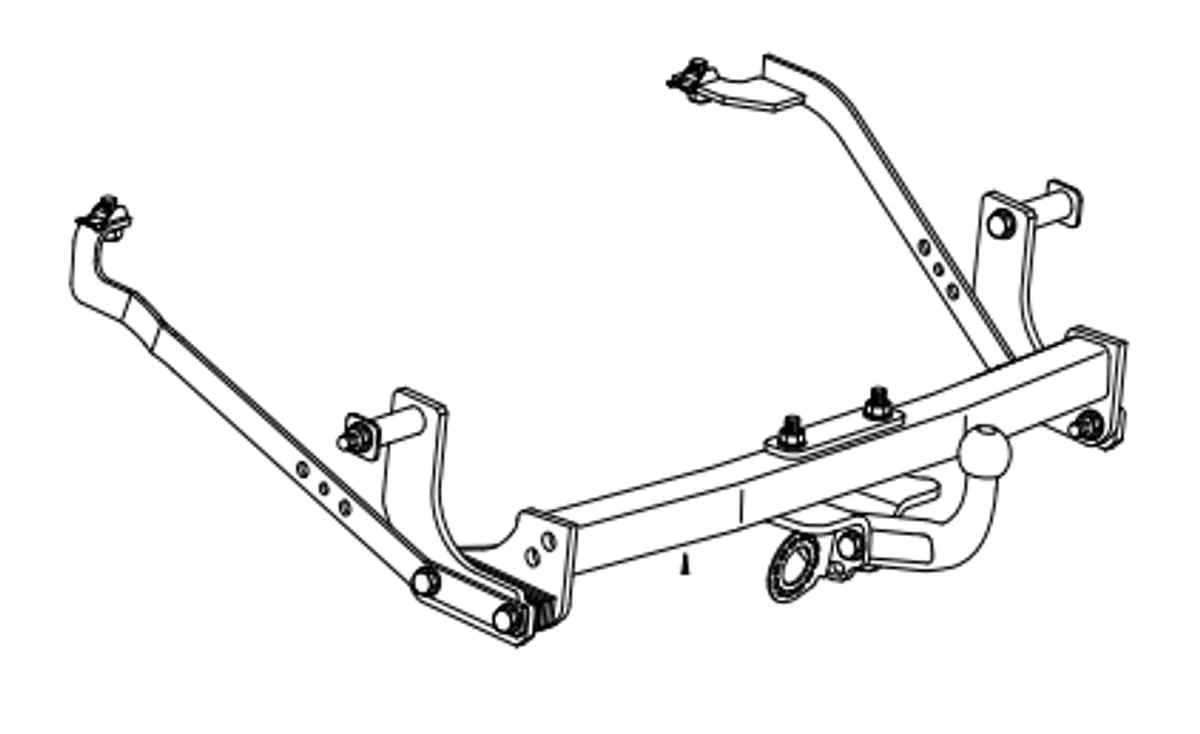 Фаркоп Westfalia для Fiat Scudo 2007-2016 306331600001 в 