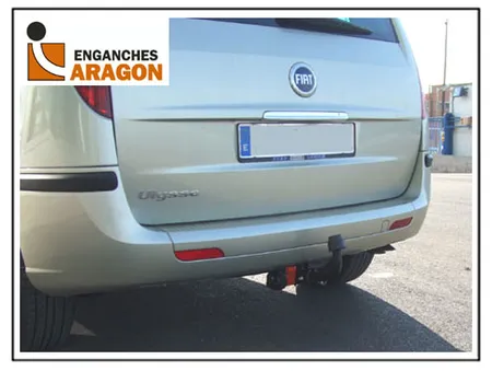 Фаркоп Aragon для Fiat Ulysse 1994-2002 E1209AA в 