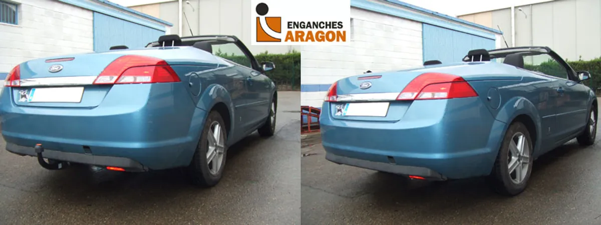 Фаркоп Aragon для Ford Focus седан 2004-2011 E2011CV в 