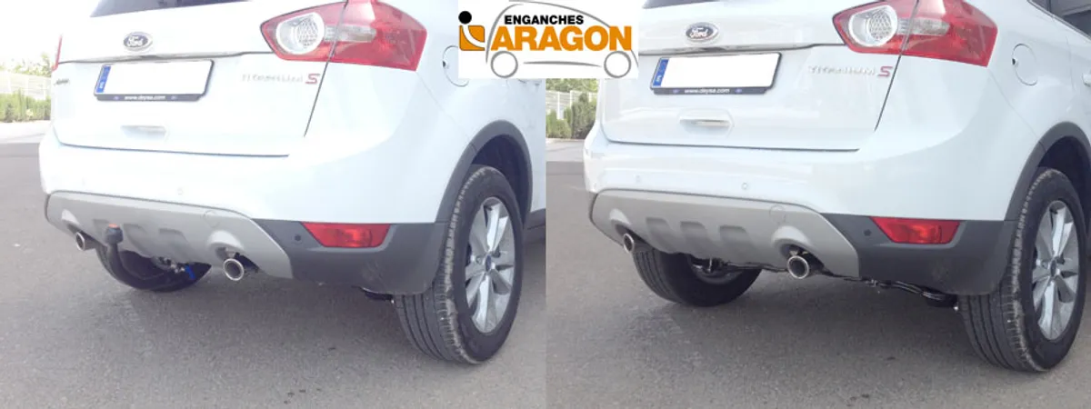 Фаркоп Aragon для Ford Kuga 2008-2012 E2020AV в 