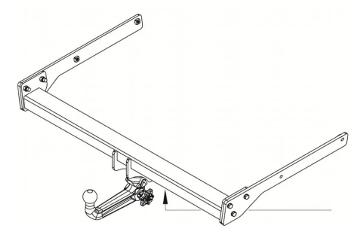 Фаркоп Westfalia для Ford Kuga 2013-2019 307567600001 в 