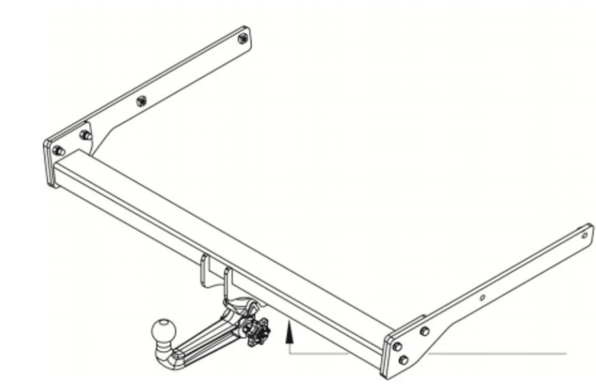 Фаркоп Westfalia для Ford Kuga 2013-2019 307567900113 в 