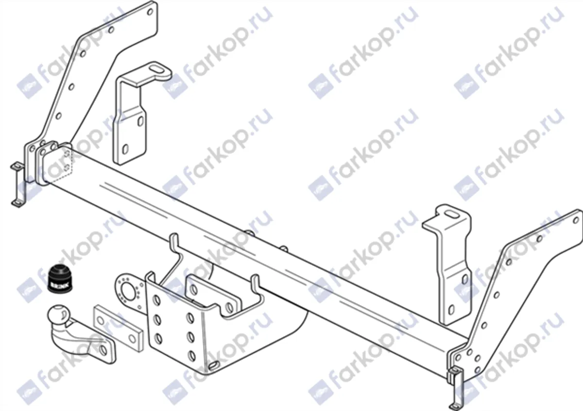 Фаркоп Brink для Ford Ranger 1999-2011 482600 в 