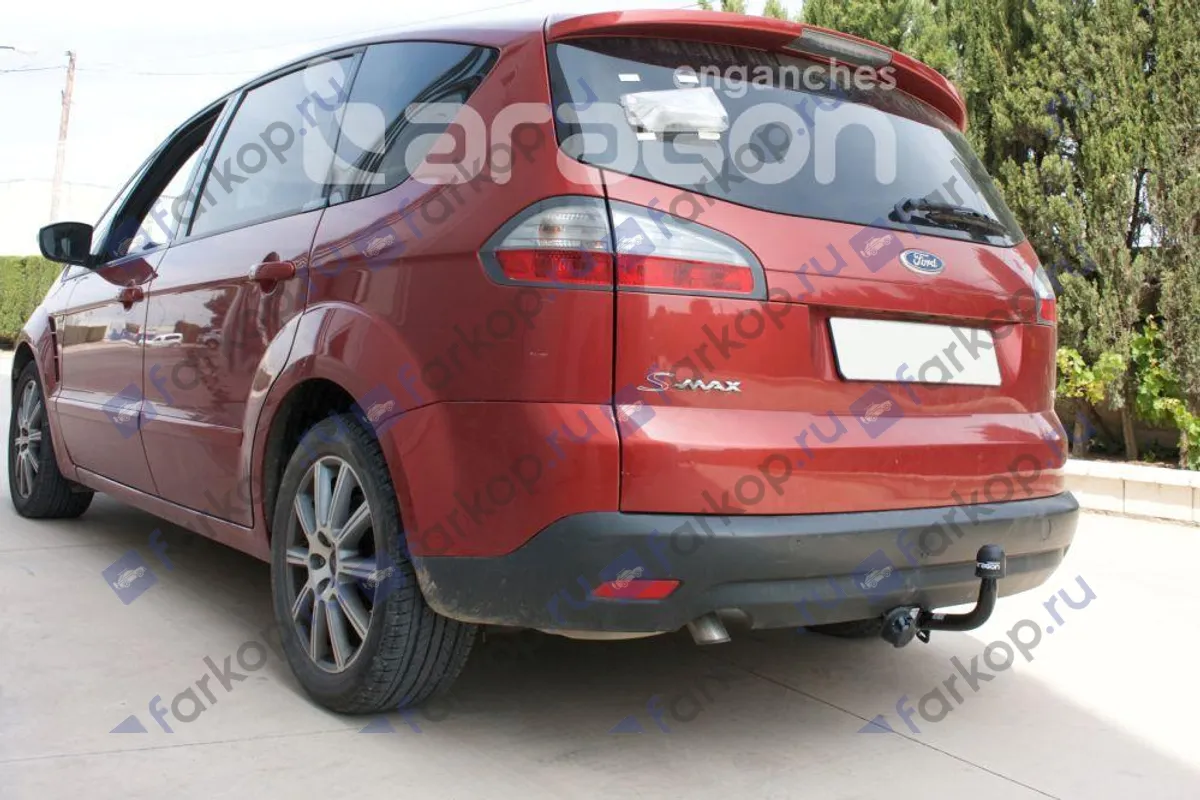 Фаркоп Aragon для Ford S-Max 2006-2015 E2019AA в 