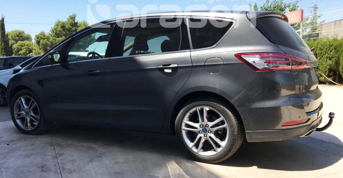 Фаркоп Aragon для Ford S-Max 2015- E2019BV в 