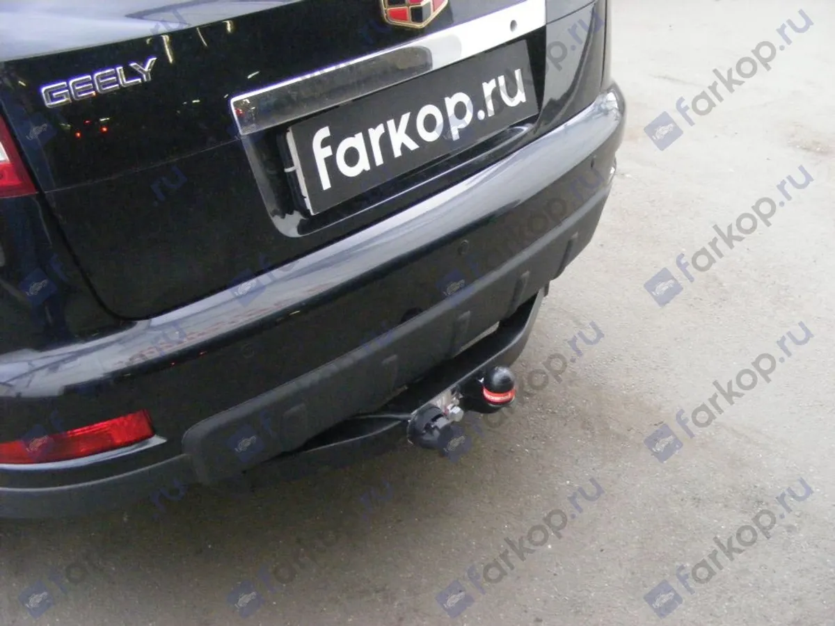 Фаркоп Oris для Geely Emgrand X7 2013-2016 9007-F в 