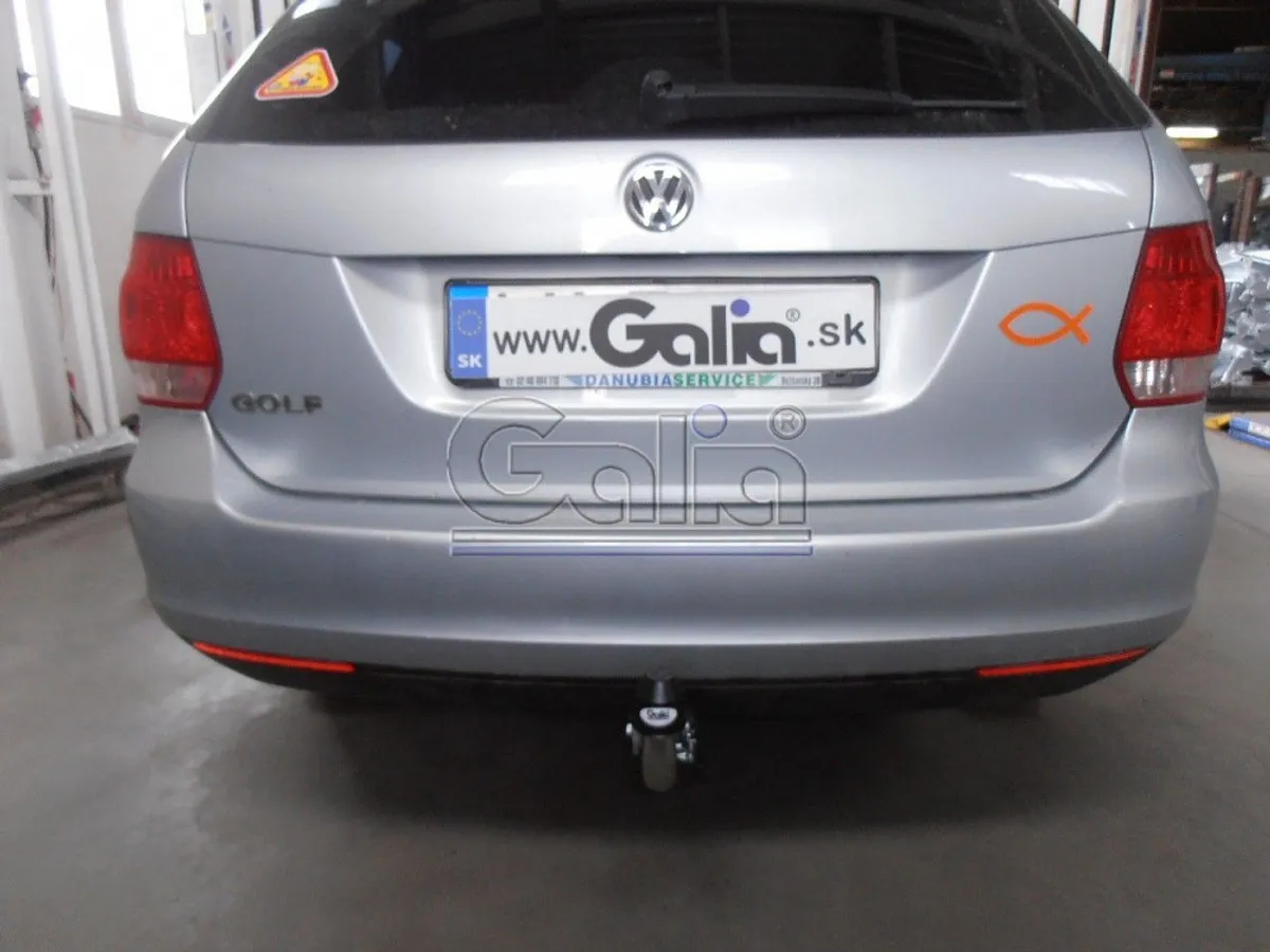 Фаркоп Galia для Volkswagen Golf (универсал) 2007-2008 V066C в 