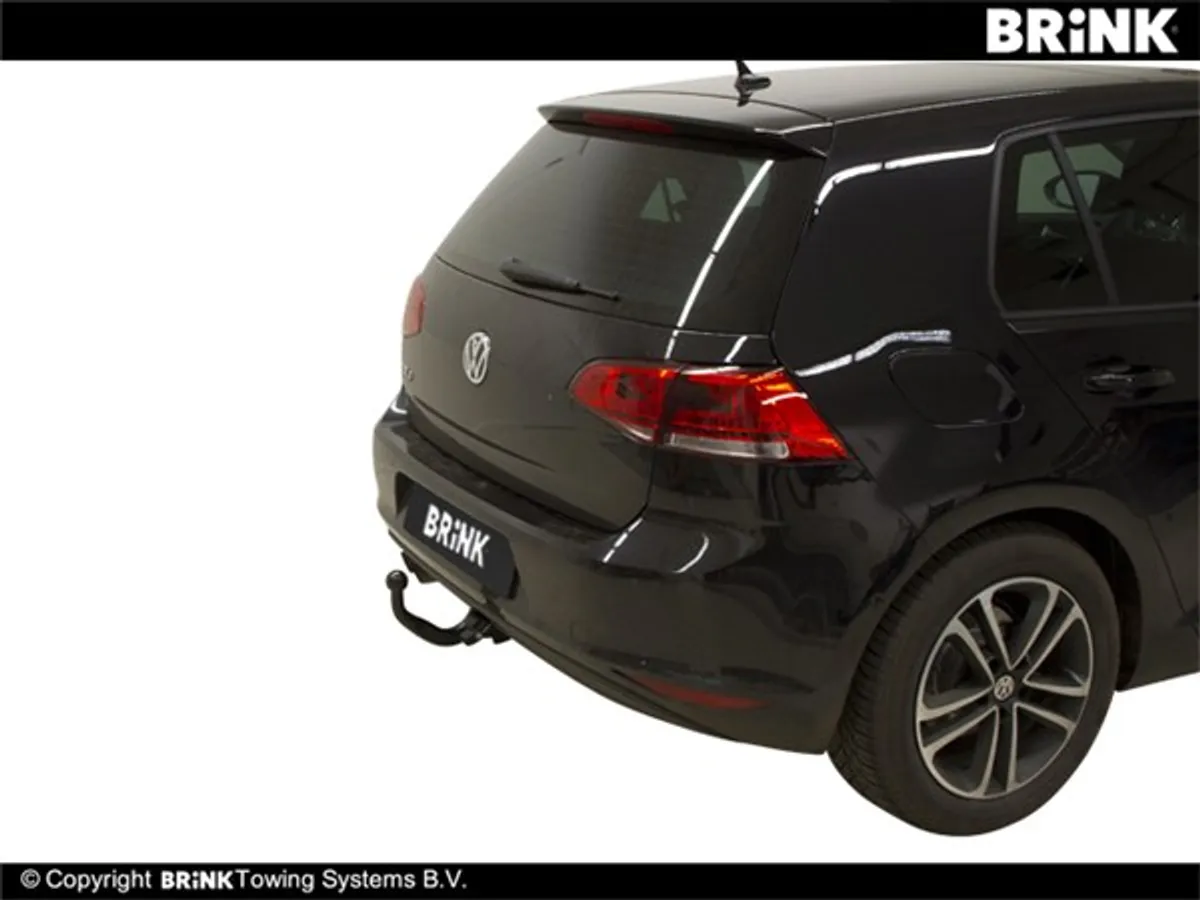 Фаркоп Brink для Volkswagen Golf 2012- 567100 в 