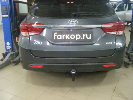 Фаркоп Aragon для Hyundai i40 (седан, универсал) 2012- E2518AV в 