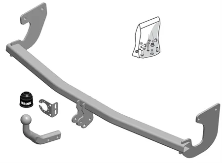 Фаркоп Brink для Hyundai ix55 2010 -2013 551200 в 