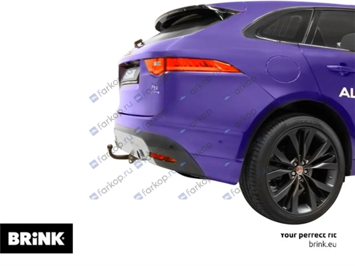 Фаркоп Brink для Jaguar F-Pace 2016- 616500 в 