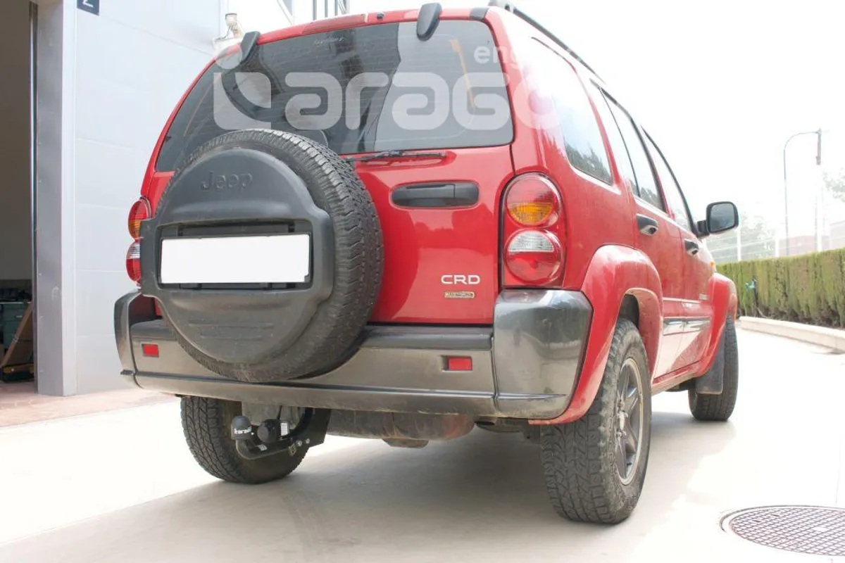 Фаркоп Aragon для Jeep Cherokee 2001-2008 E2901CA в 