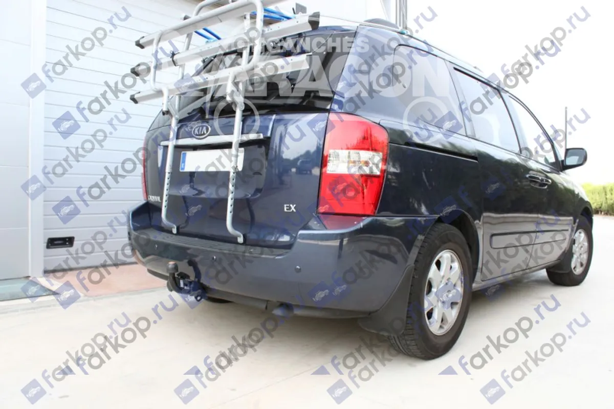 Фаркоп Aragon для Kia Carnival (MB) 2006-2014 E3005AA в 