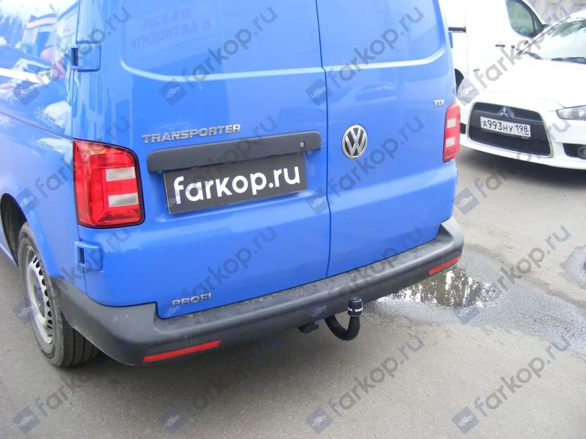 Фаркоп Westfalia для Volkswagen Transporter T5 2003-2015 321650600001 в 