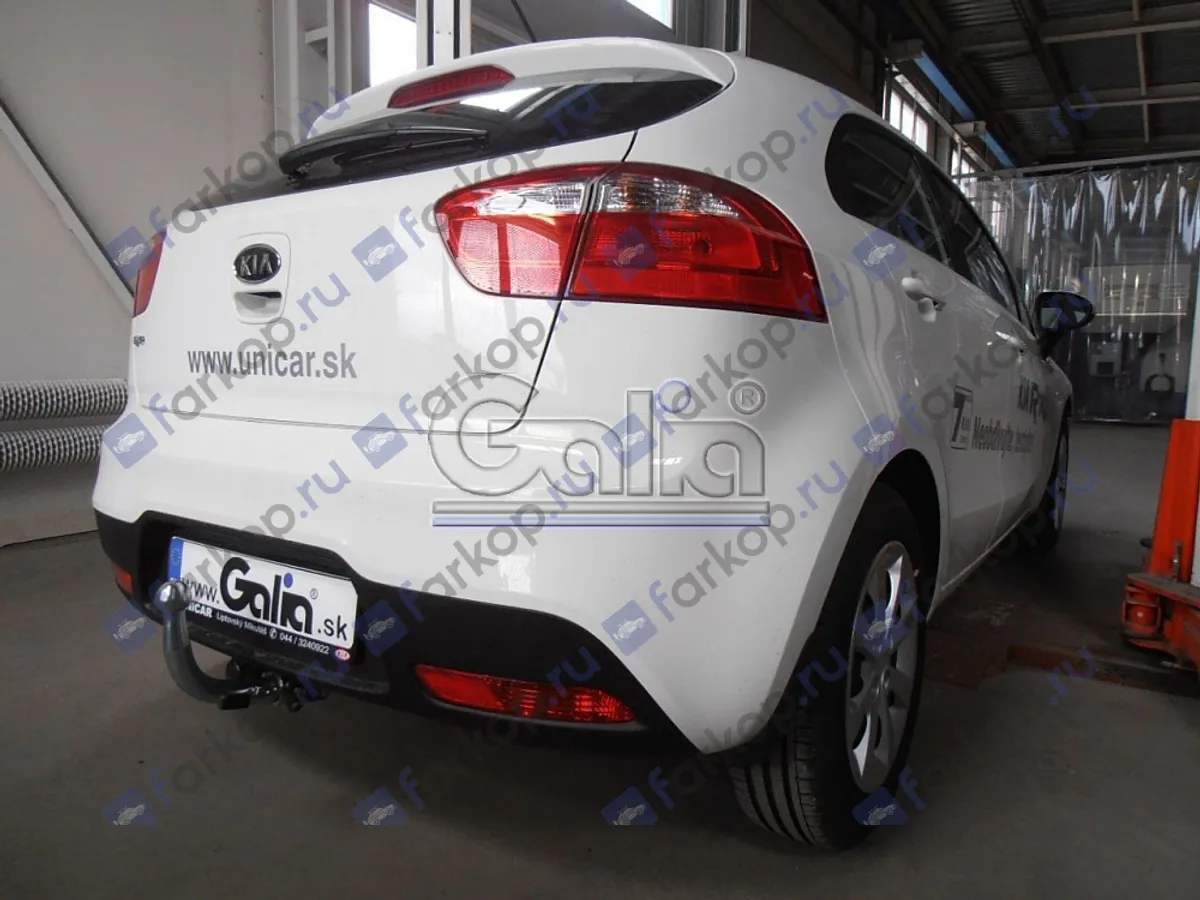 Фаркоп Galia для Kia Rio (хетчбек, седан) 2011-2017 K037C в 