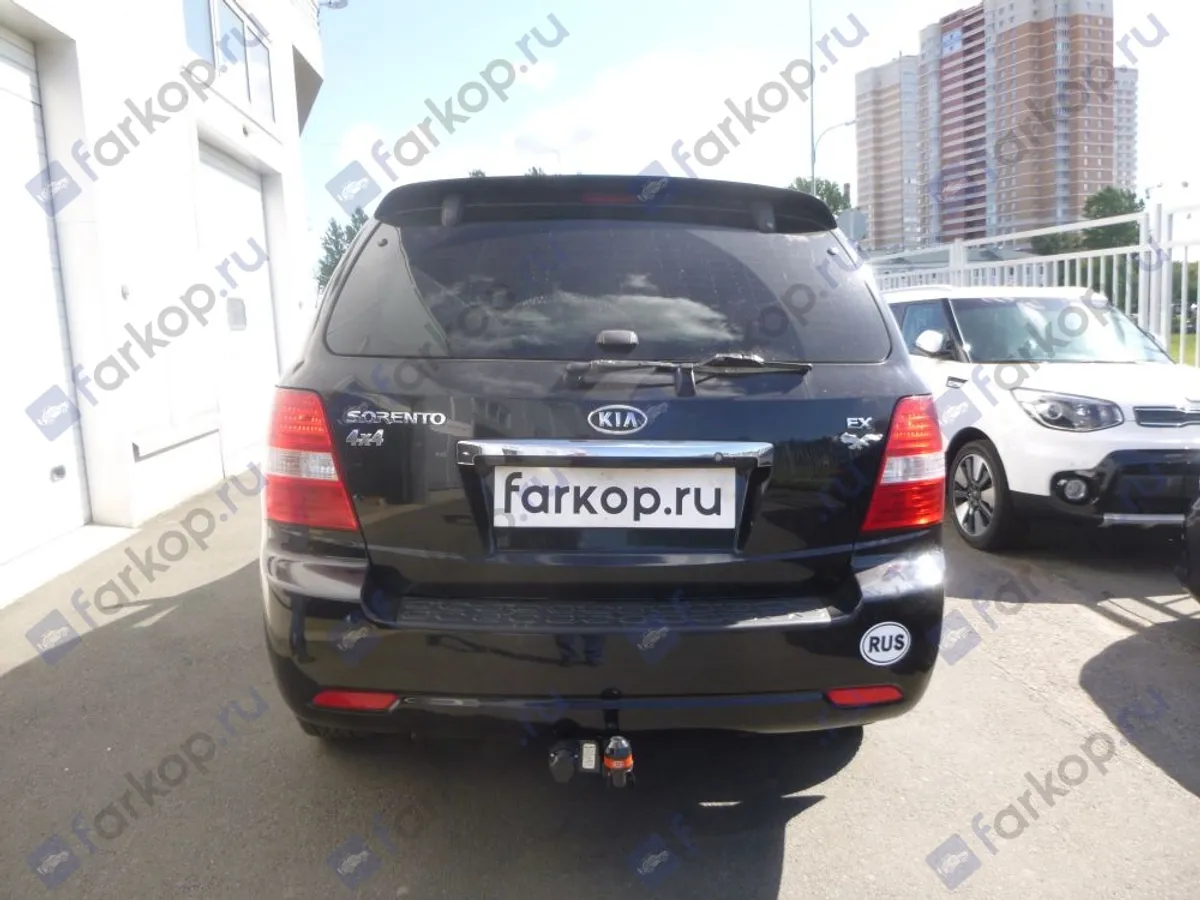 Фаркоп Aragon для Kia Sorento 2006-2009 E3004BA в 