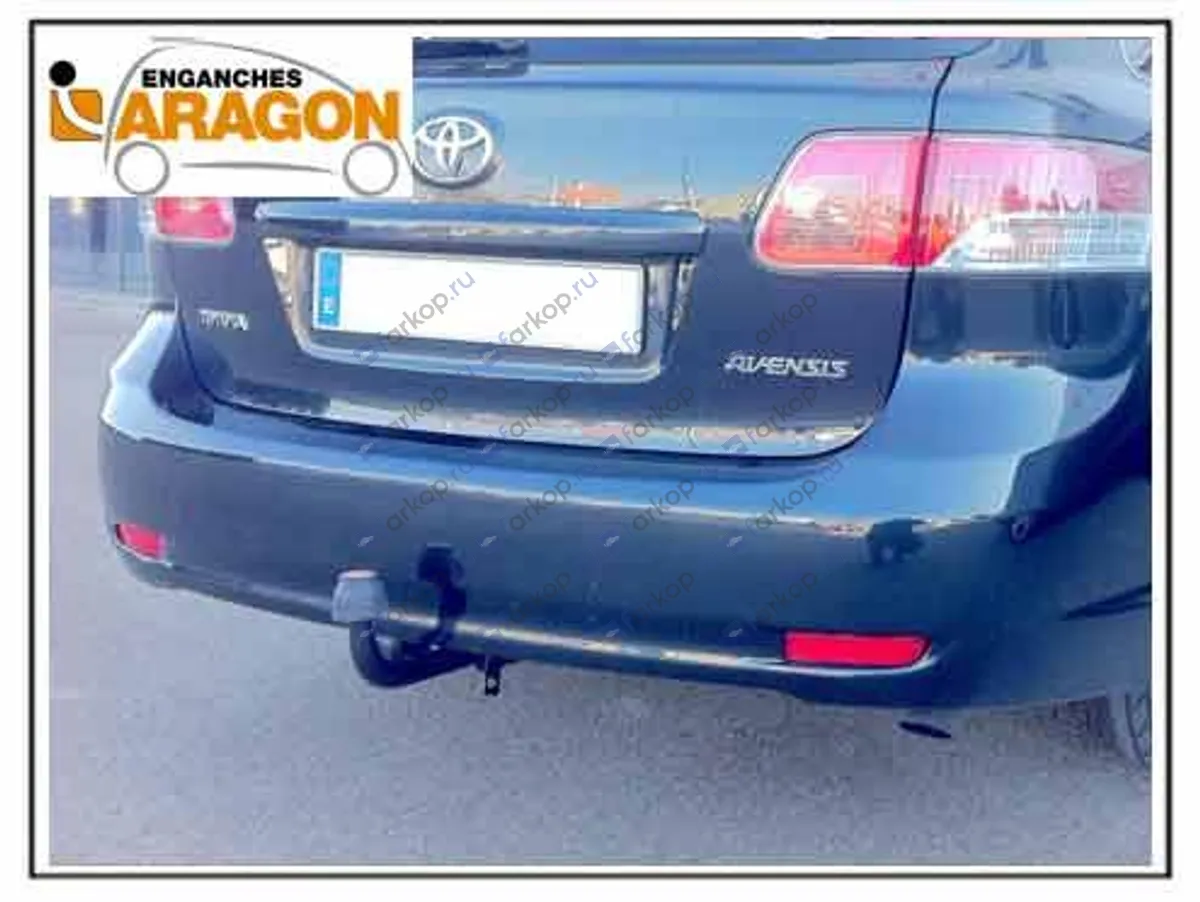 Фаркоп Aragon для Toyota Avensis (универсал) 2009-2012 E6407CA в 