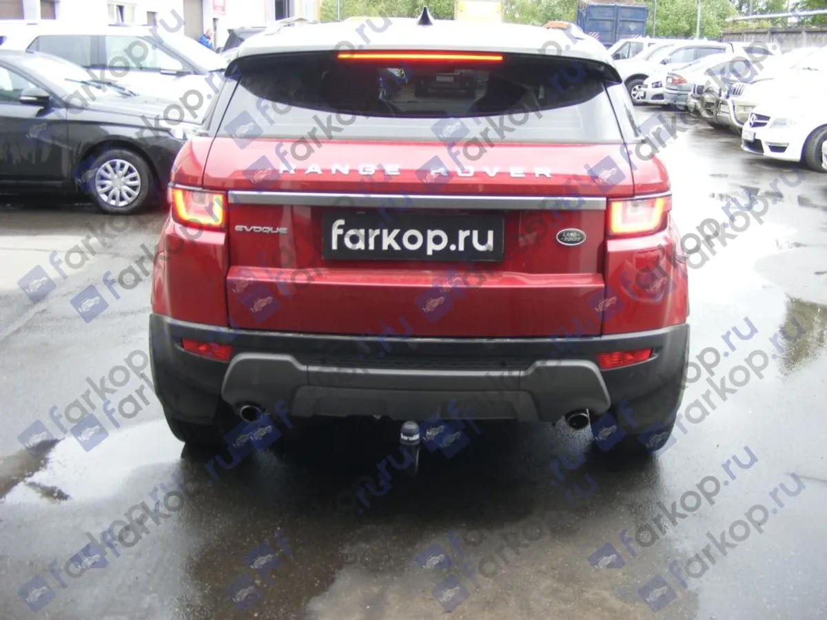 Фаркоп Aragon для Land Rover Evoque 2011-2018 E3505AV в 