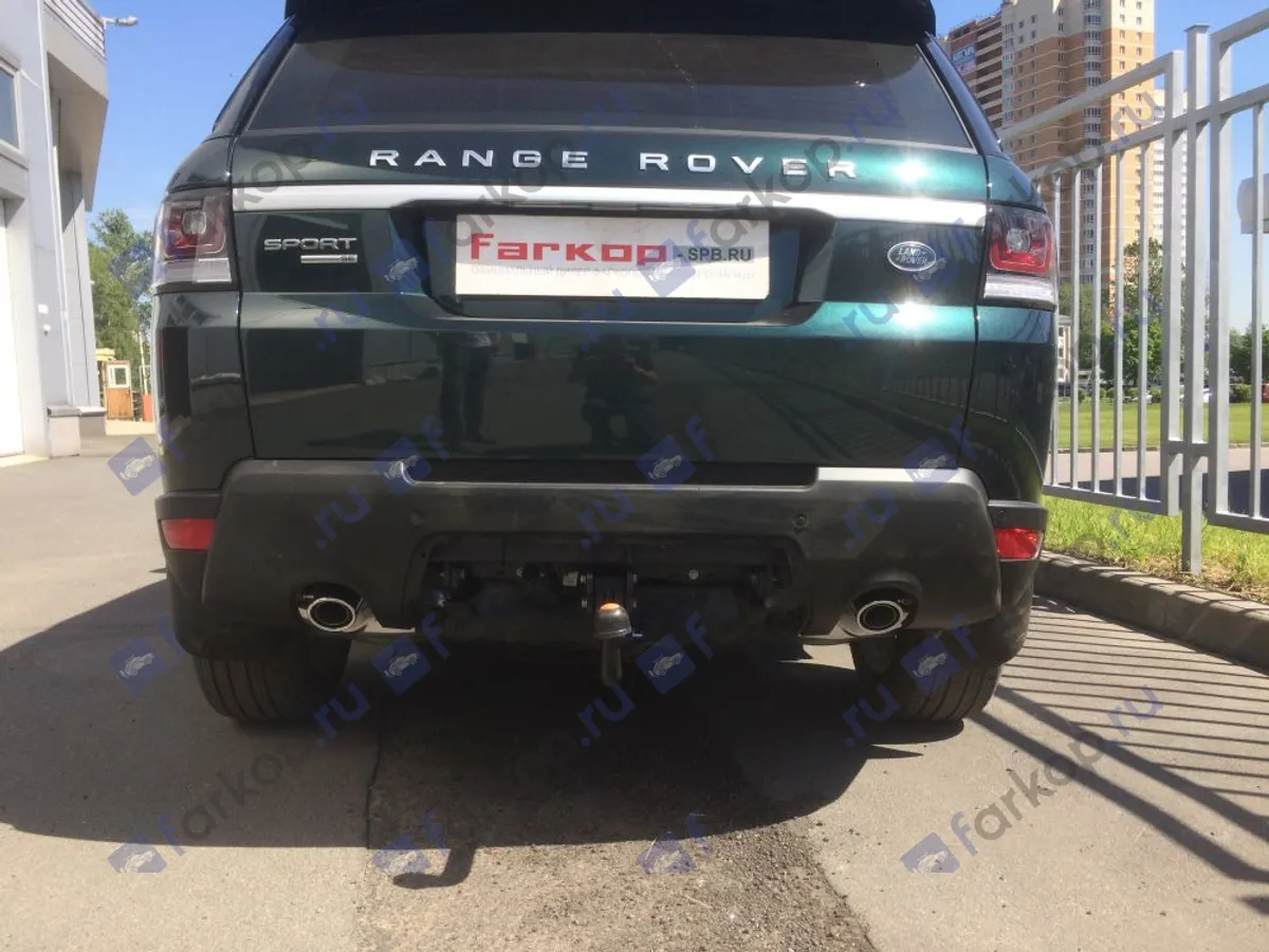 Фаркоп Aragon для Land Rover Range Rover Sport 2013- E3504EV в 