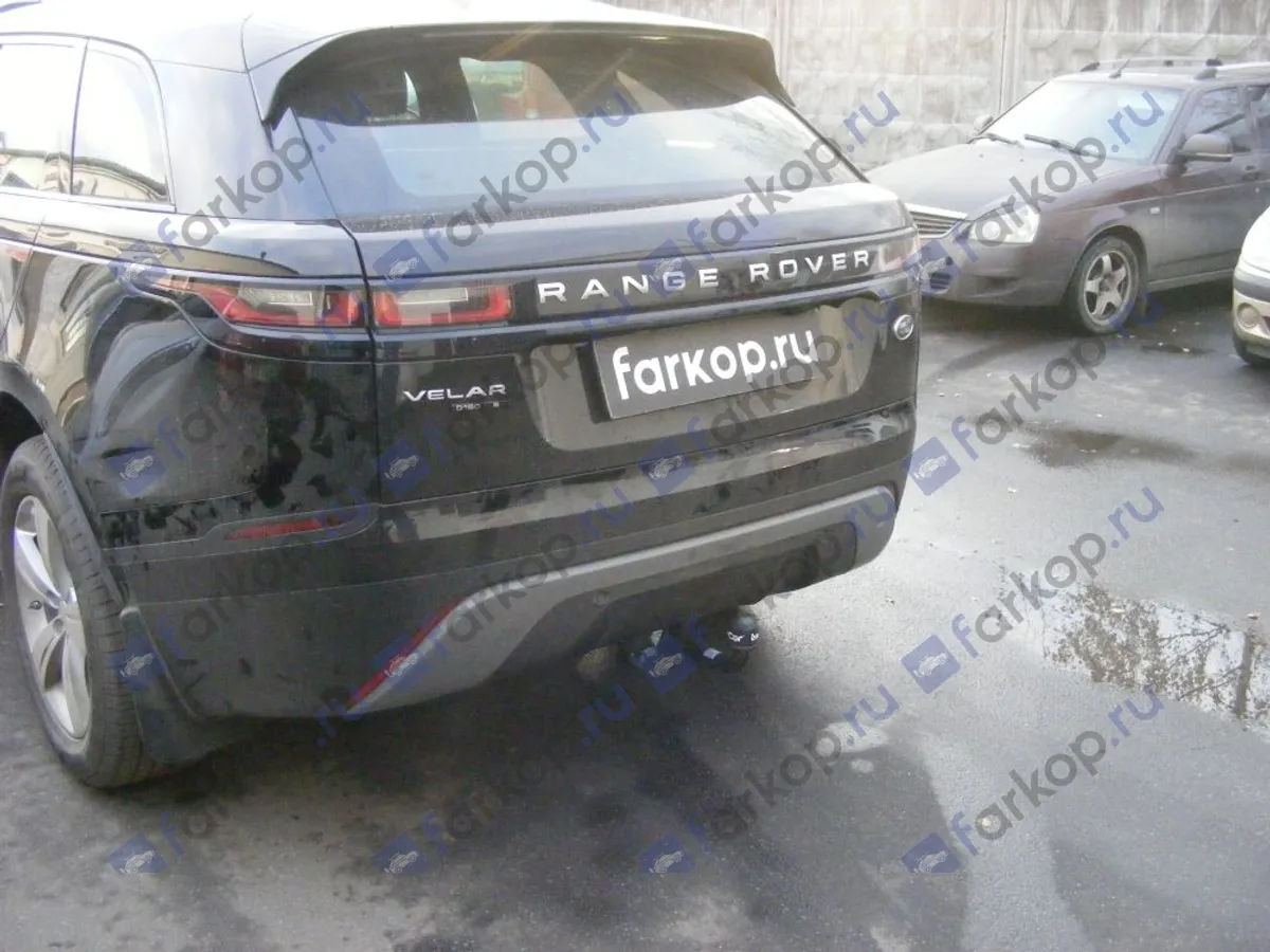 Фаркоп Aragon для Land Rover Range Rover Velar 2017- E2802AA в 