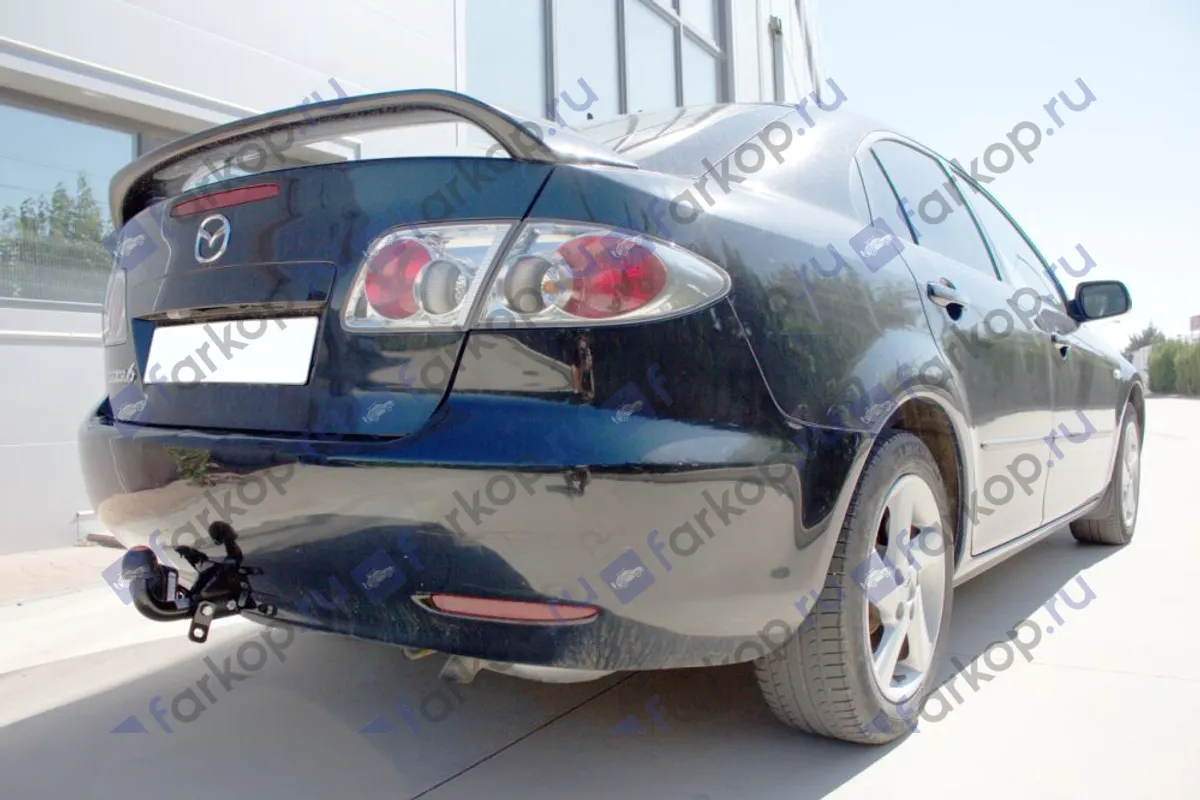 Фаркоп Aragon для Mazda 6 2002-2007 E4002AA в 