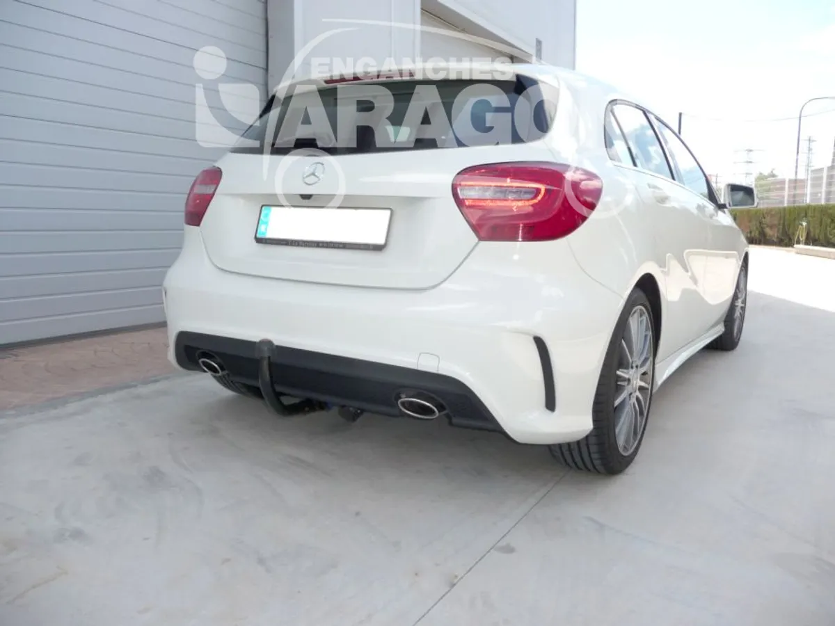 Фаркоп Aragon для Mercedes A-class (AMG line) 2012-2018 E4111CV в 