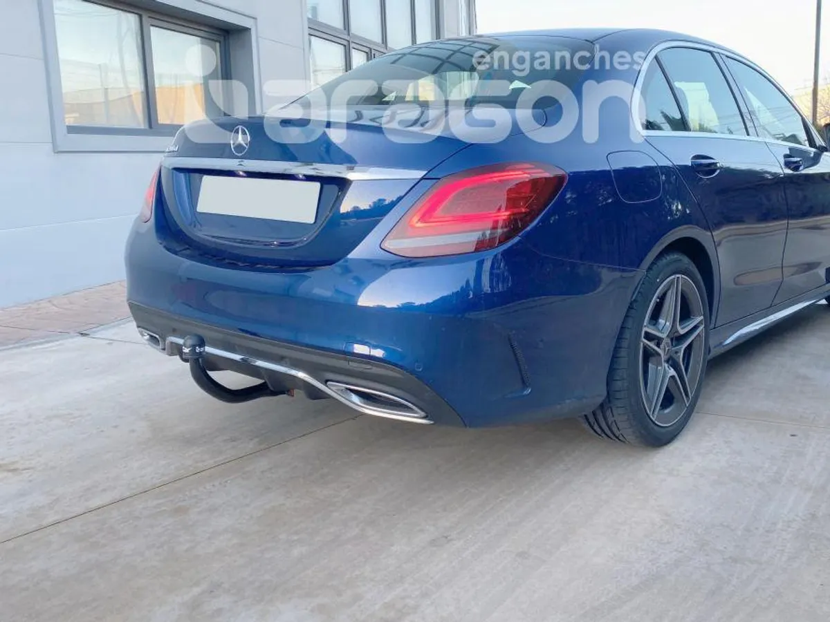 Фаркоп Aragon для Mercedes C-class 2015- E4112EV в 