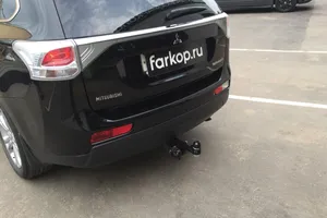 Установили фаркоп PT GROUP для Mitsubishi Outlander 2013 г.