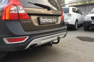 Установили фаркоп Лидер Плюс для Volvo XC70 2011 г.