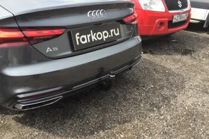 Установили фаркоп Westfalia для Audi A5 2021 г.