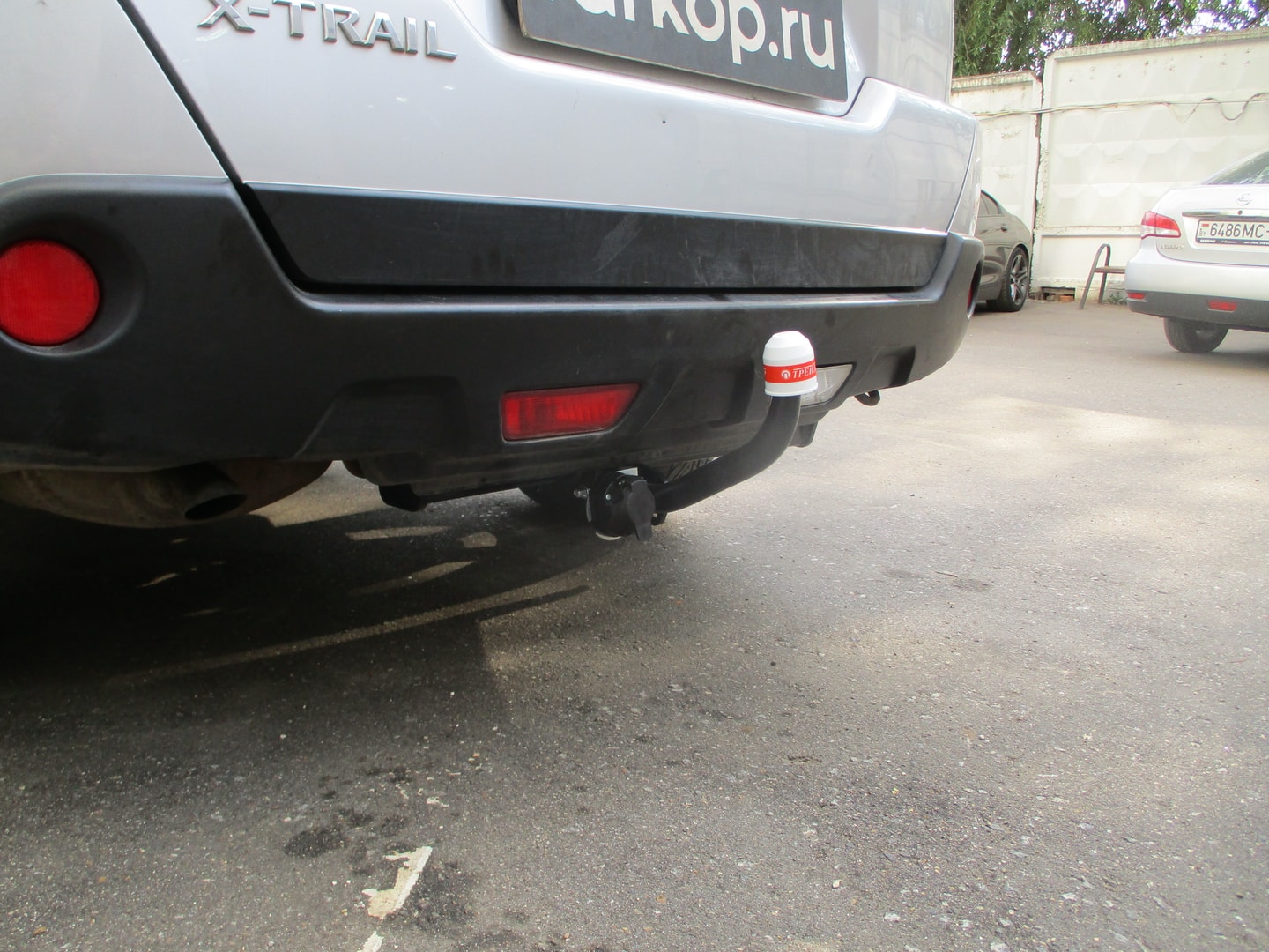 Установили фаркоп Трейлер для Nissan X-Trail 2012 г.