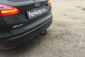 Установили фаркоп Лидер Плюс для Ford Focus (универсал) 2014 г.