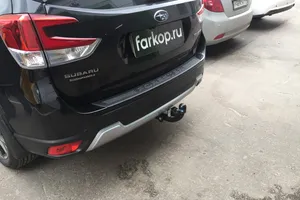 Установили фаркоп Oris для Subaru Forester 2021 г.