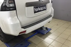 Установили фаркоп Galia для Toyota Land Cruiser Prado J150 2021 г.