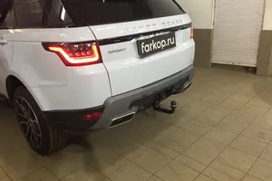 Установили фаркоп Aragon для Land Rover Range Rover Sport 2018 г.