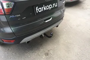 Установили фаркоп Oris для Ford Kuga 2017 г.