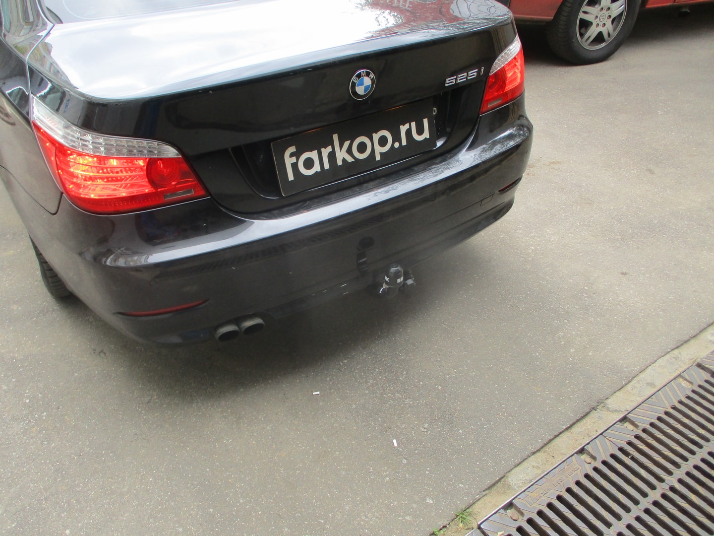 Установили фаркоп Brink для BMW 5 серия 2010 г.