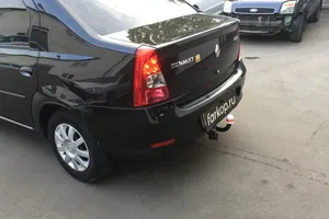 Установили фаркоп Трейлер для Renault Logan (седан) 2011 г.
