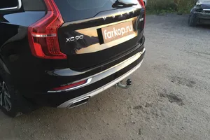Установили фаркоп Galia для Volvo XC90 2015 г.
