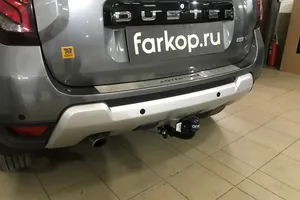 Установили фаркоп Oris для Renault Duster 2020 г.