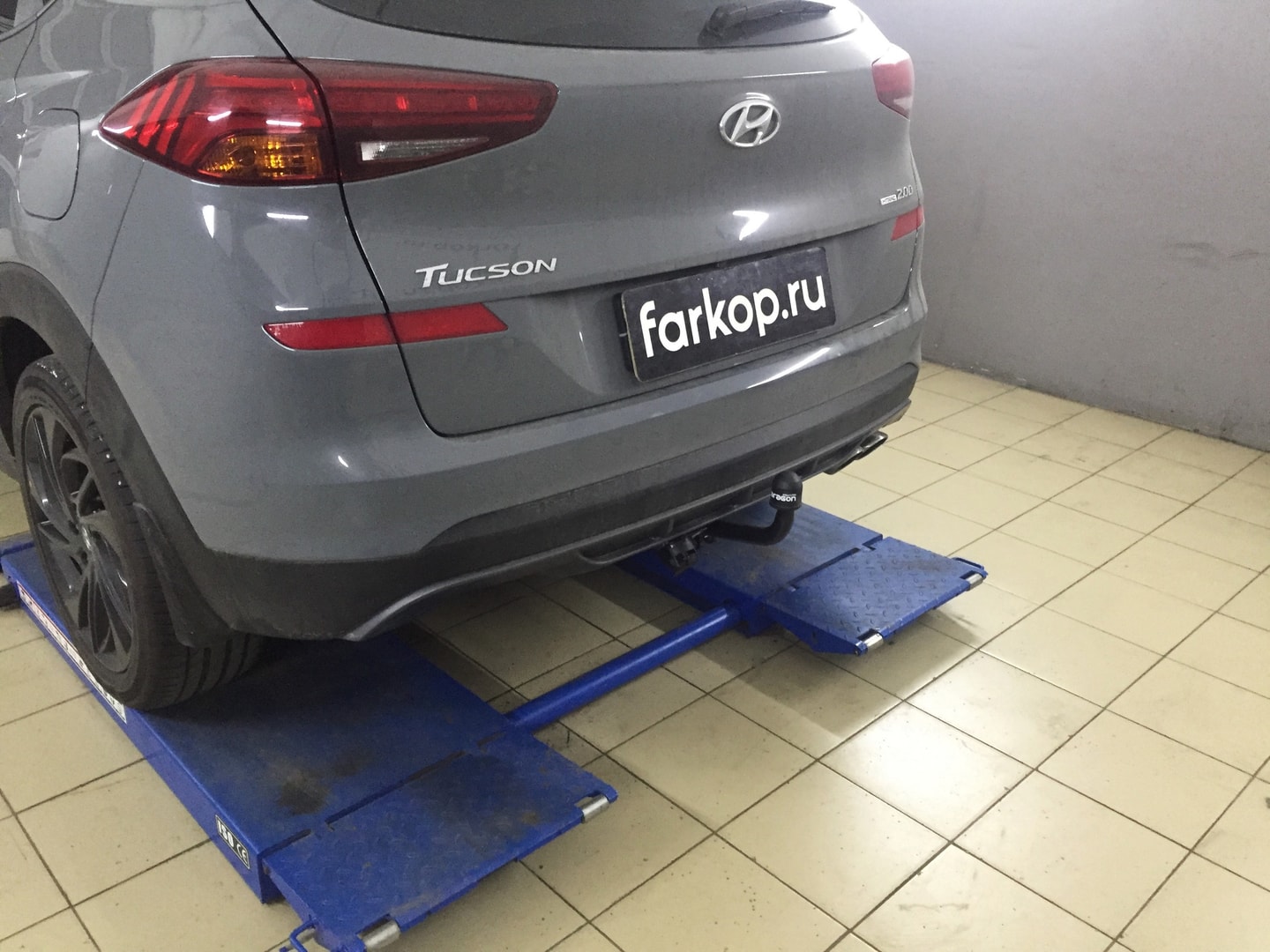 Установили фаркоп Aragon для Hyundai Tucson 2020 г. Установили фаркоп Aragon для Hyundai Tucson 2020 г.