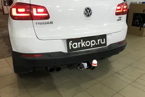 Установили фаркоп Трейлер для Volkswagen Tiguan 2011 г.