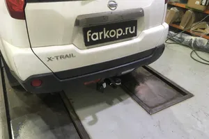 Установили фаркоп Brink для Nissan X-Trail 2014 г.