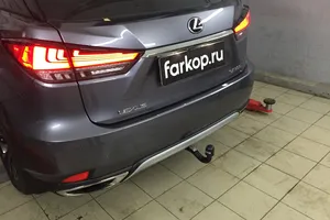 Установили фаркоп Oris для Lexus RX (кроме Long) 2021 г.