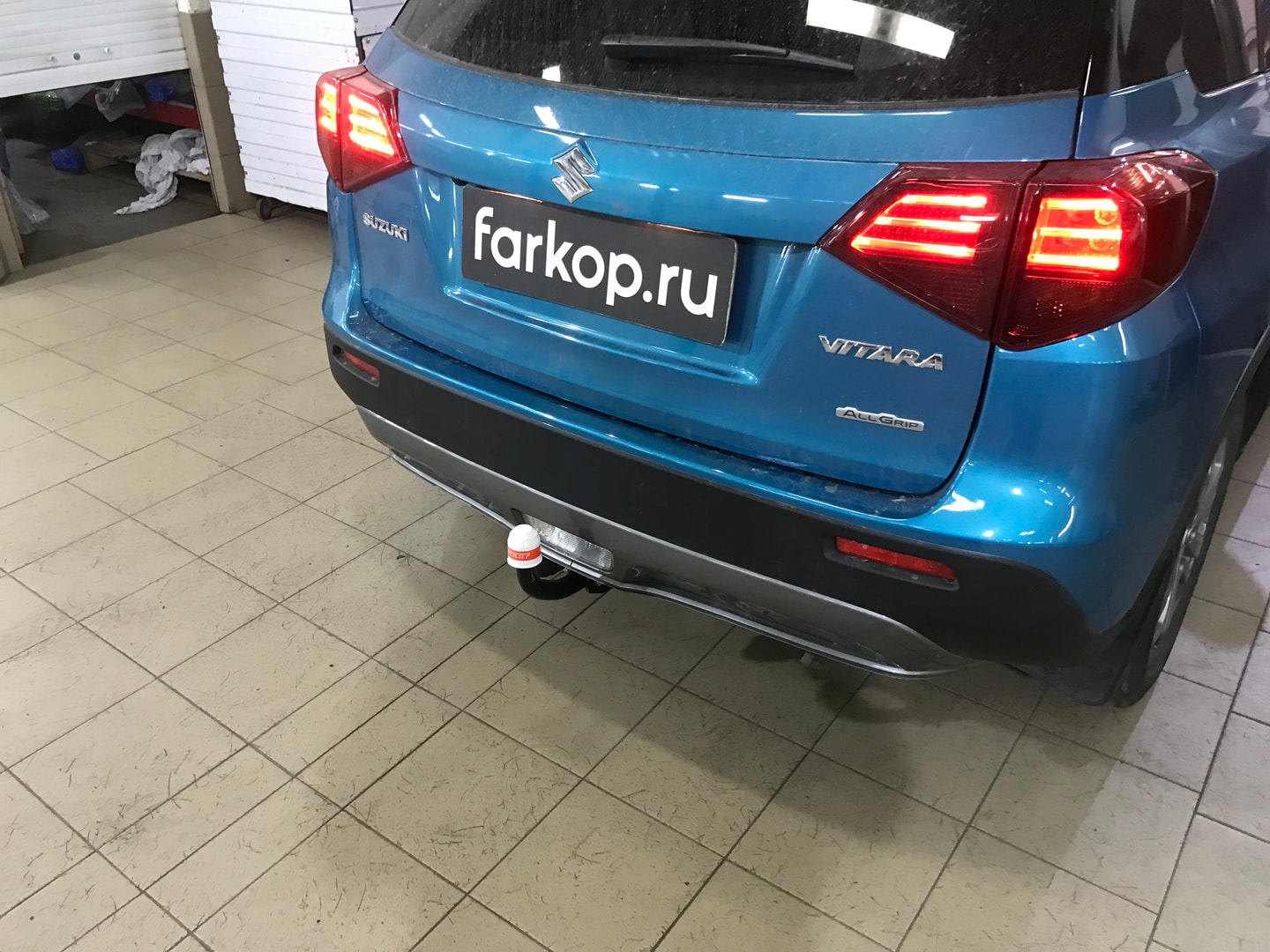Установили фаркоп Трейлер для Suzuki Vitara 2021 г. Установили фаркоп Трейлер для Suzuki Vitara 2021 г.