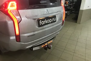 Установили фаркоп Oris для Mitsubishi Pajero Sport 2019 г.
