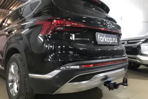 Установили фаркоп Baltex для Hyundai Santa Fe 2021 г.