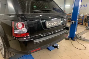 Установили фаркоп Baltex для Land Rover Range Rover Sport 2010 г.