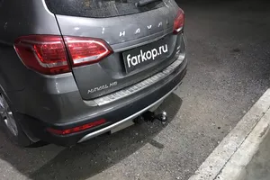 Установили фаркоп PT GROUP для Haval H6 2019 г.